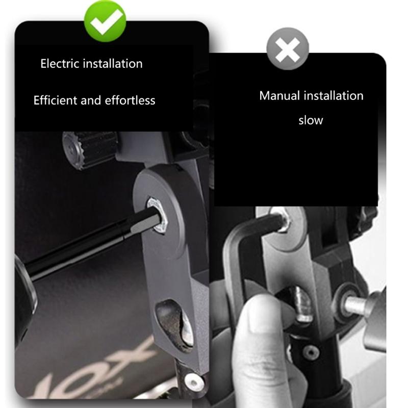 Inner Hexagonals Ball Head Screwdriver Set 1/4inch Ball End Hexagonals Screwdriver Socket Set 13PCS