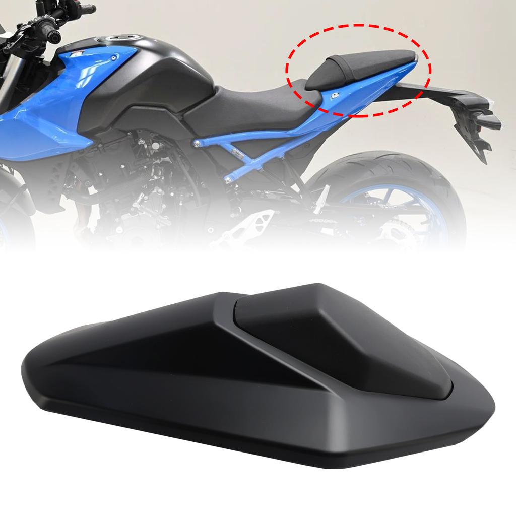 Rear Seat Cover Cowl Fairing For Suzuki GSX-8S GSX8S GSX-8R 2023-2025 Matt Black/Blue
