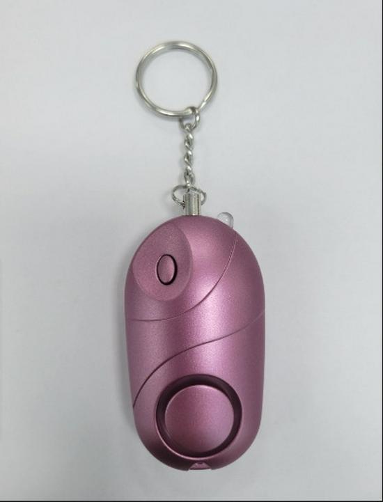 Multi-Color Personal Alarm with Light: Travel Girls' Anti-Wolf Self-Defense Device, KC Certified