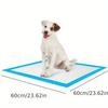 40pcs Super Absorbent Pet Diaper Dog Training Pee Pads Disposable Puppy Potty Pads Soakers for Cats Dog Diapers Cage Mat