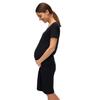 Mamalicious Womens/Ladies Maternity Short-Sleeved T-Shirt Dress