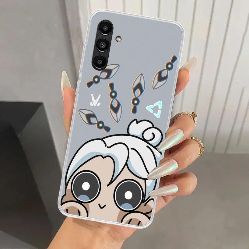 Game Valorant Cute Phone Case for Samsung Galaxy A17 A16 A37 A26 A36 A57 A56 A15 A25 A35 A55 A14 A24 A34 A54 A13 A23 A33 A53 Gal