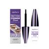 ZEPHOCO Black Peel-off Eyebrow Cream, Easy To Color, Clear and Natural Eyebrow Shape, Create Personalized Eyebrow Makeup and Dye Eyebrow Cream