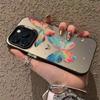 The new colored butterfly is suitable for iphone17 mobile phone case Apple 16promax/15 anti-drop 14pro13 Europe and America