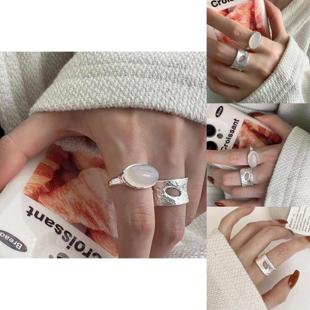 Einzigartiges Design Cooler High-End-Inspirierter Damen Minimalistischer Stil Verstellbarer Ring