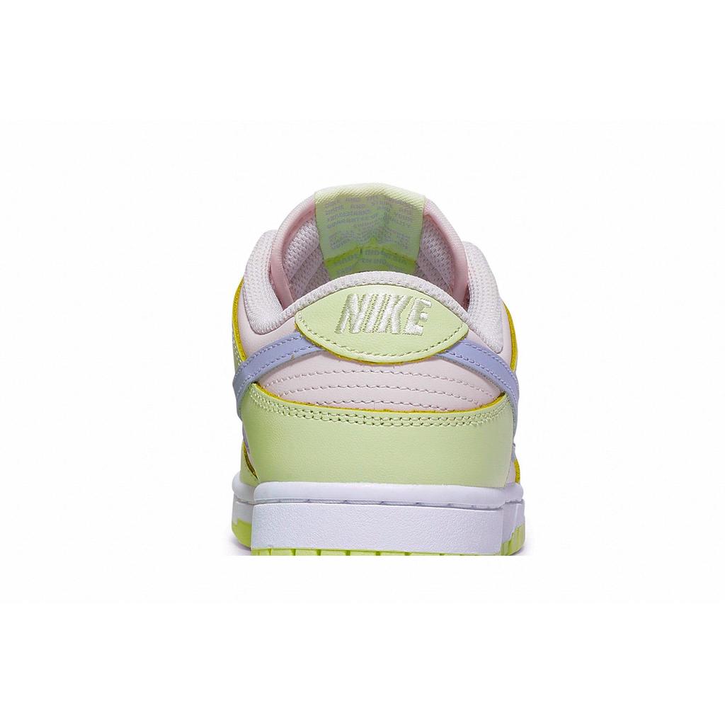 Nike Womens Dunk Low 'Lime Ice' (women's Sizes) Light Soft Pink / Ghost / Lime Ice / White Skateboard Shoes DD1503 600