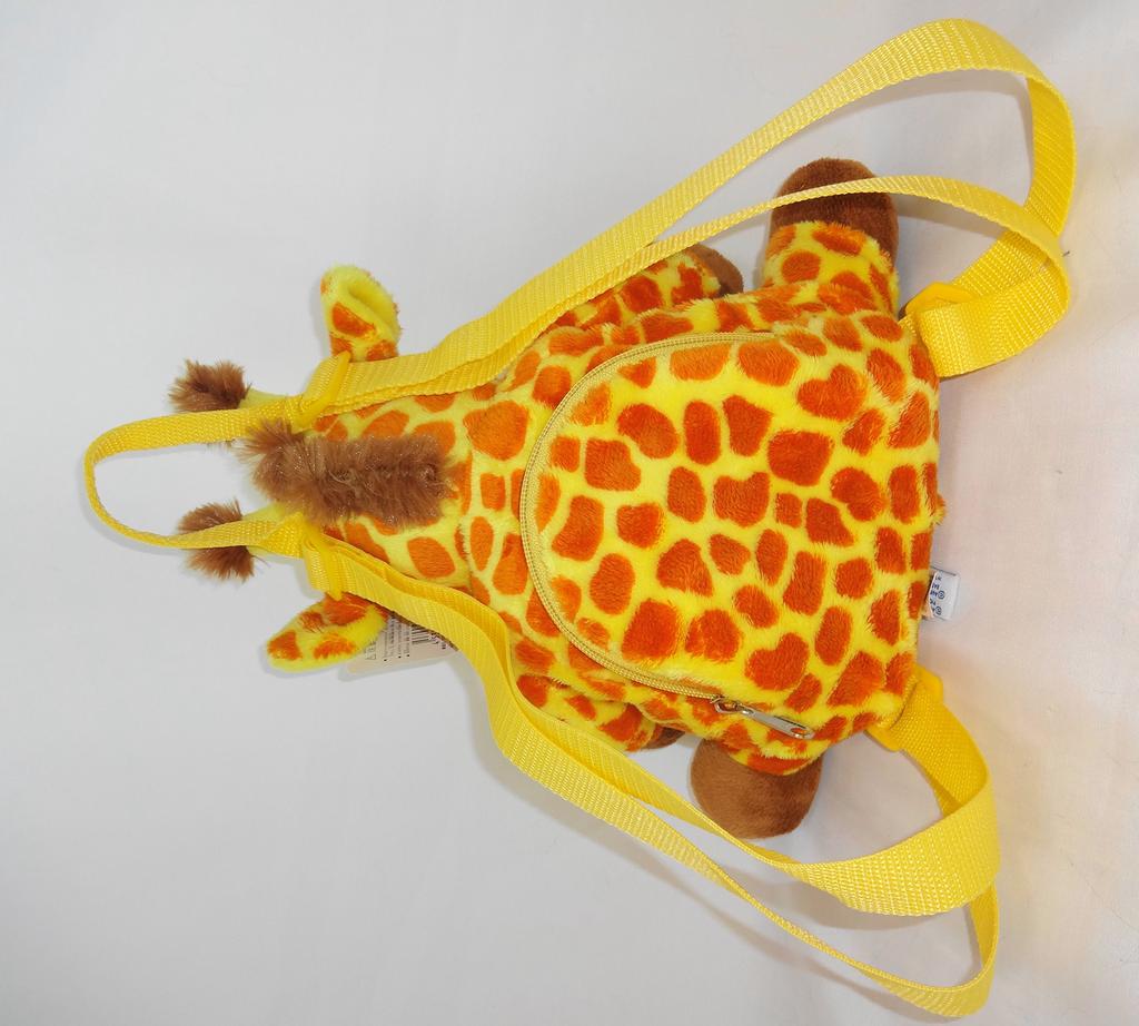 Aurora Aurora World Plush Backpack Giraffe