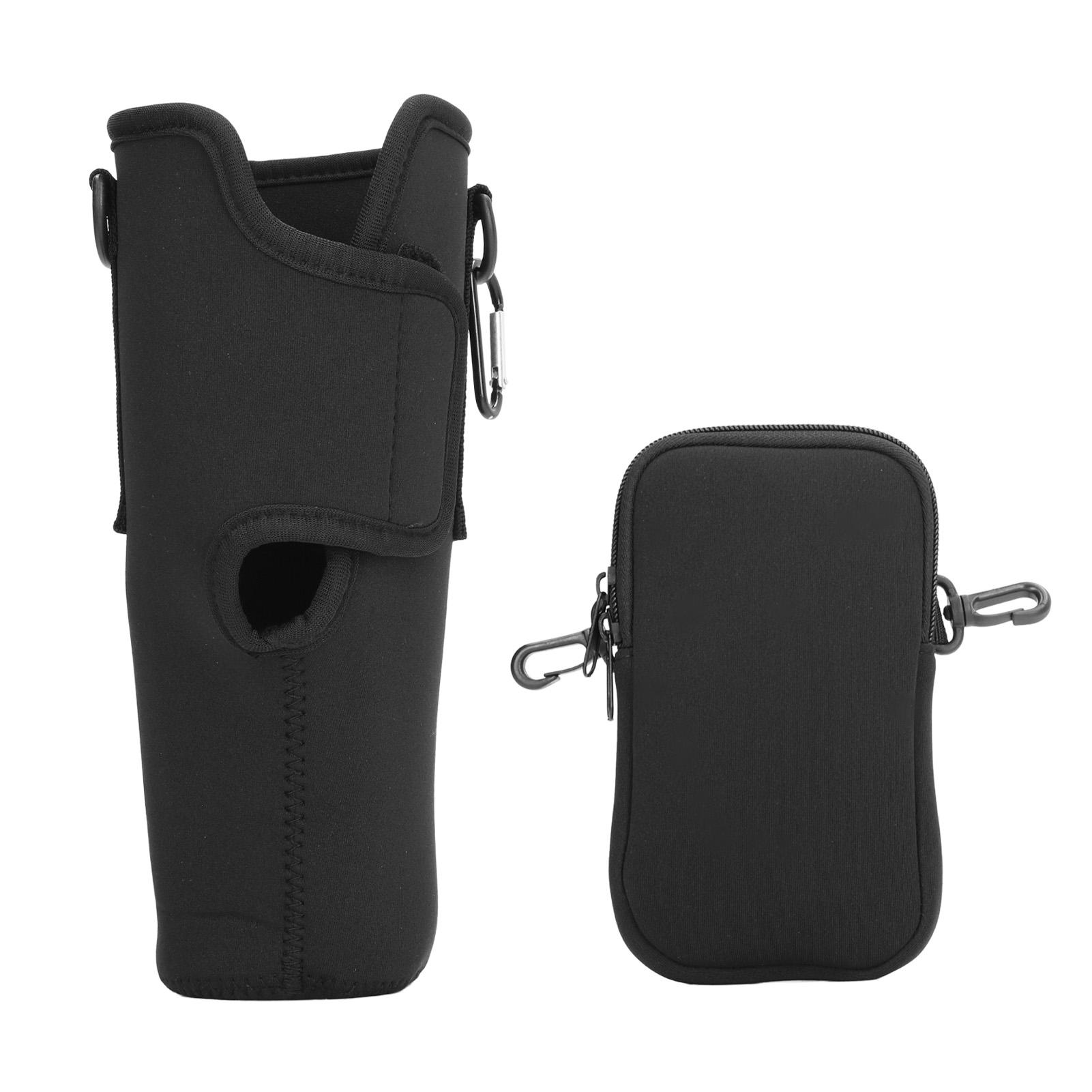 

Рукав для бутылки с водой Стильный Теплоизоляционный Неопреновый Чехол для бутылки с водой с Карманом и Регулируемым