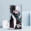 Hitsugaya Toushirou Bleach Phone Case For Samsung Galaxy S24 S25 Edge S26 Ultra S22 S23 Plus S21 + S20 FE Soft TPU Back Cover Ga