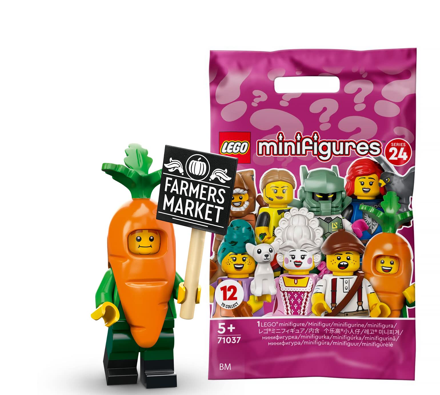 

LEGO Minifigure Series 24 Carrot Mascot Guy [71037-4]