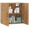 Modern living room wall-mounted storage cabinet, entrance wall cabinet, floating storage cabinet, 60x31x60 cm