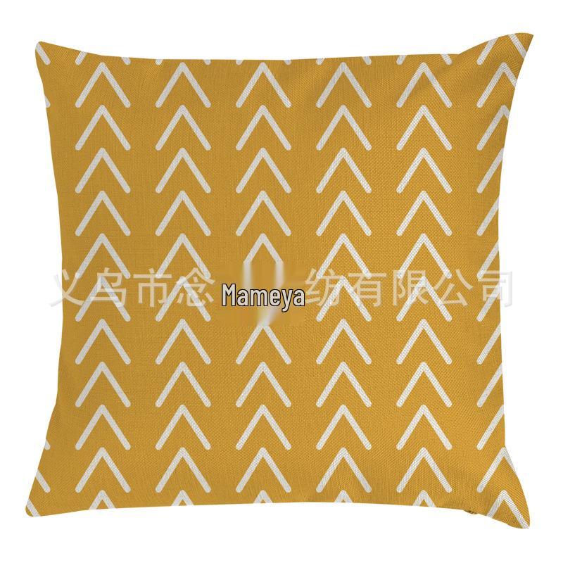Geometric Graphic Pillowcase - Home Sofa Cushion Cover