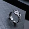 Jewelry New Creative Watch Shape Fashion Couple Hand Jewelry Ring