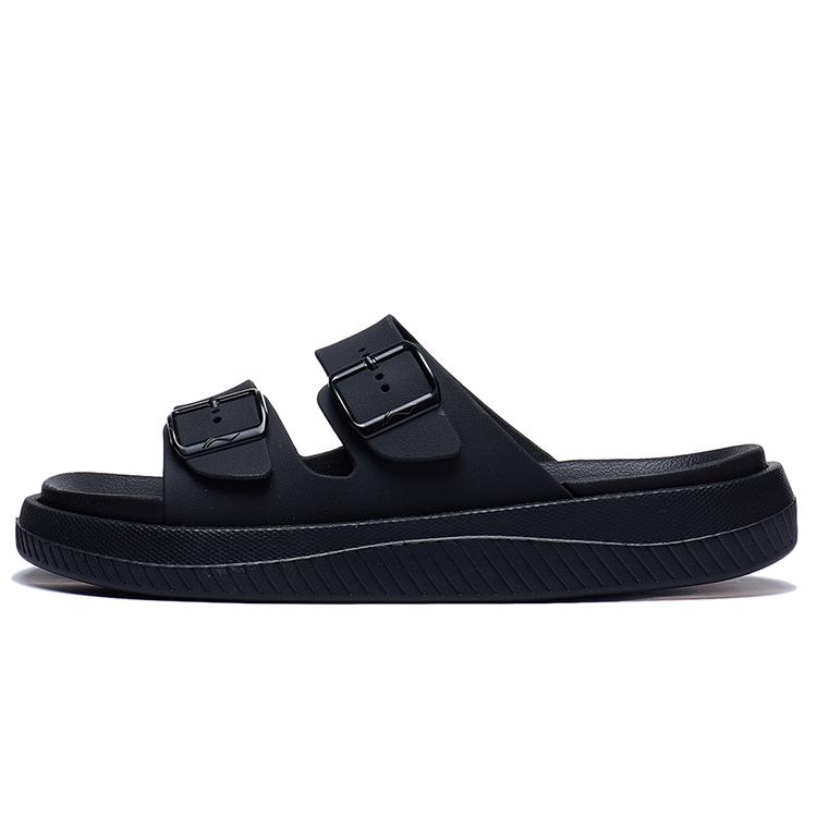 New LiNing EVA Slide Slippers Men's Black AGAT007-1