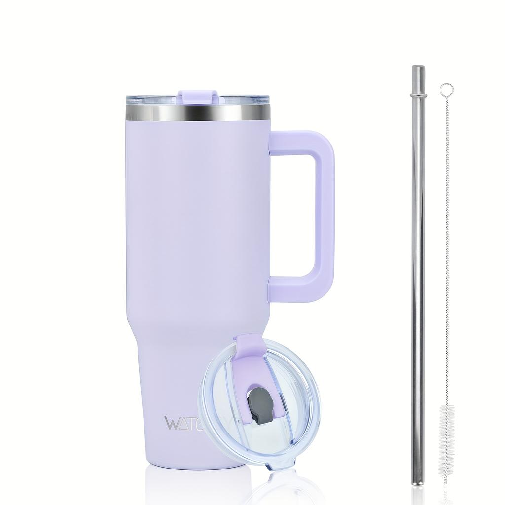 40oz Stainless Steel Tumbler 304 Insulated Cup Large Capacity Car Cup Coffee Thermos Wholesale