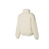 Puma Short Reversible Lamb Fleece Stand Collar Jacket Women jackets White 929815-02