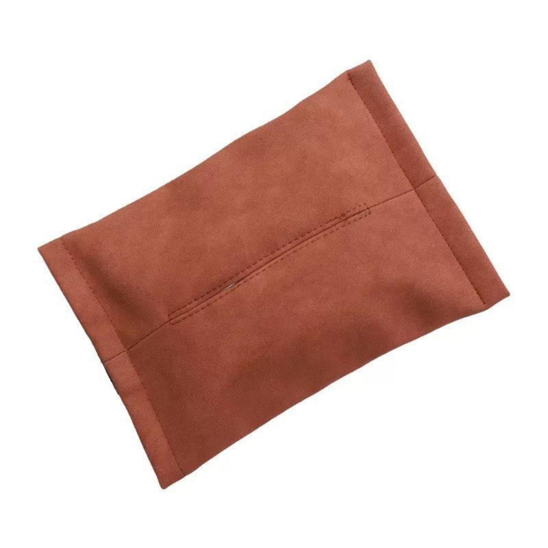 

Vehicle Mounted Tissue Holder Car Napkin Storage Organizer Armrest Box for Seat Back Bracket Car Mount Elastic Strap