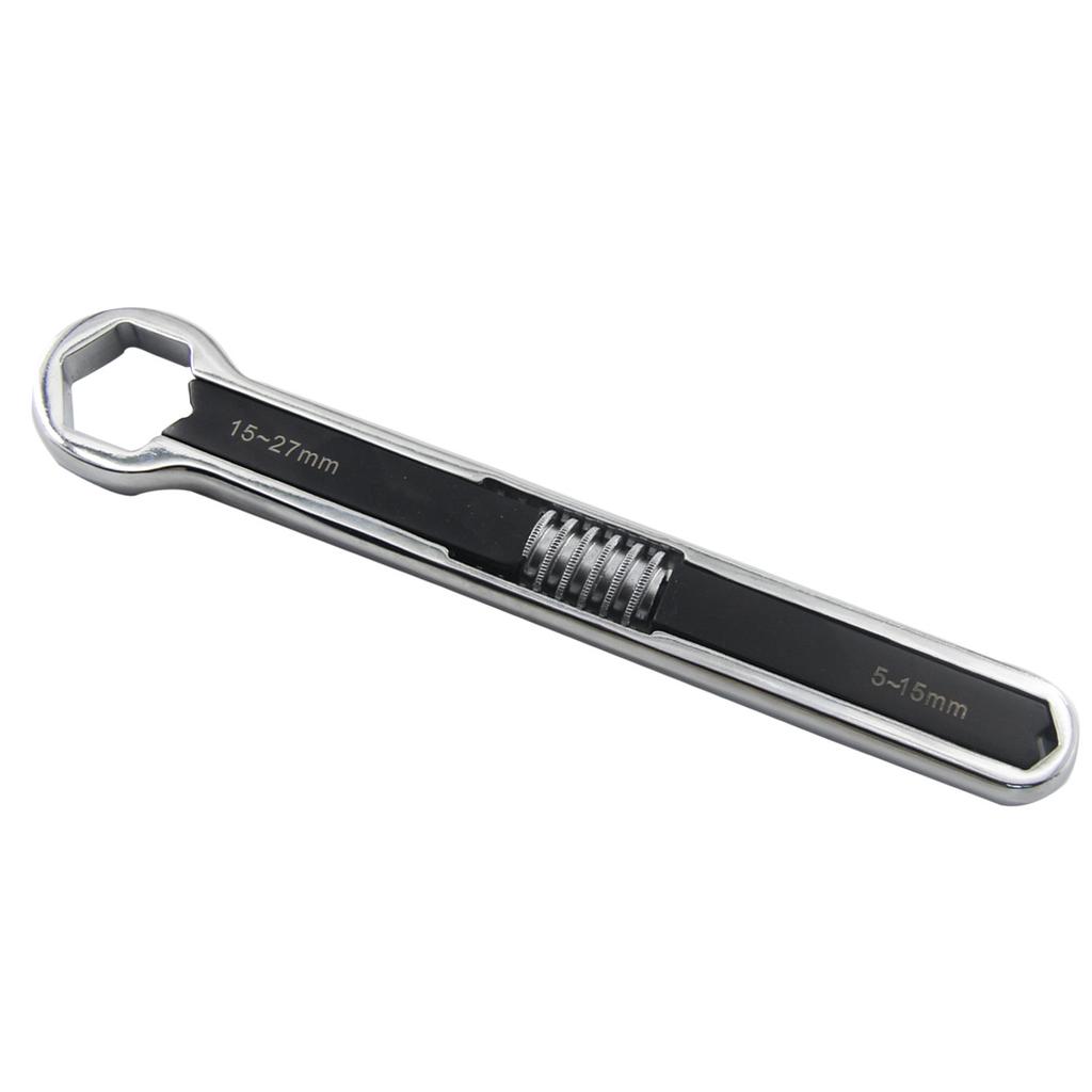 9.25inch Full-function Adjustable Universal Wrench Double-Headed Torx Wrench  Bicycle Repair Hand Tools