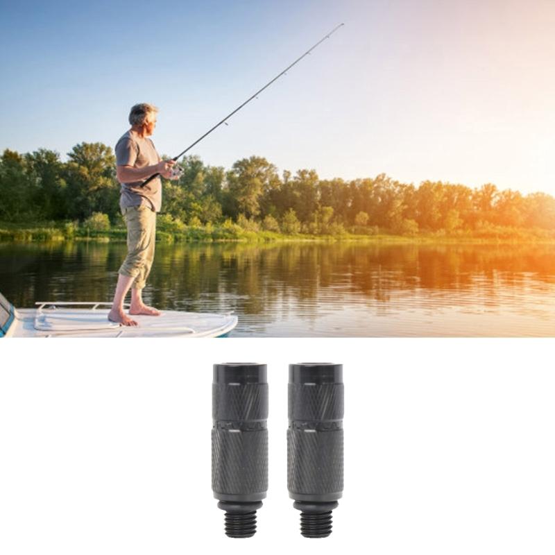 3/8 Závit Rychloupínací Adaptér Rybářský Prut Magnetický Adaptér pro Bite Alarm Rybářský Prut Držák Konektor
