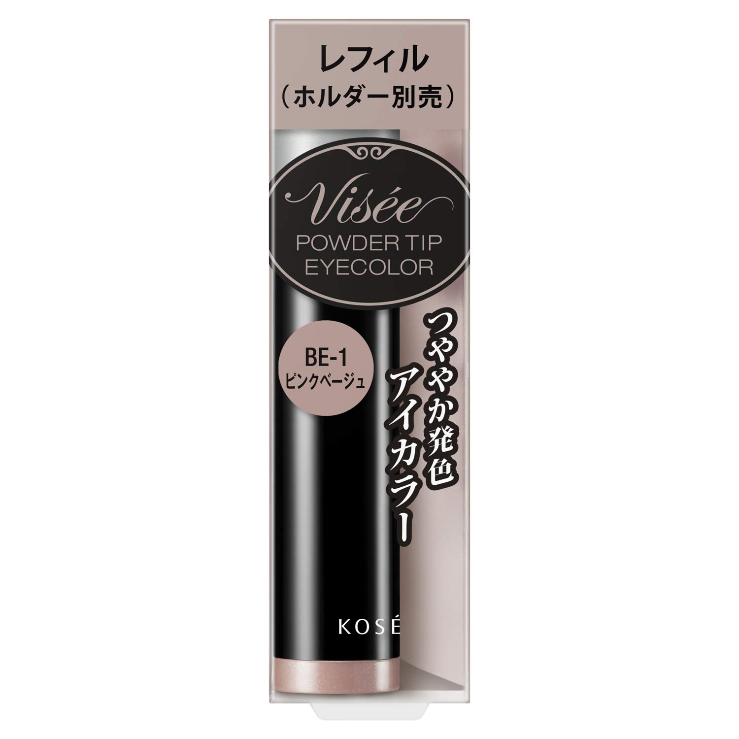 

Visee Riche Powder Tip Eye Color Eyeshadow Pink Beige BE-1 0.6g