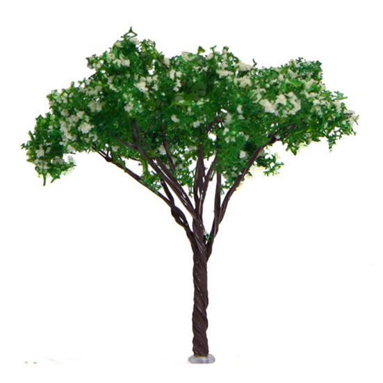 

Fake Tree Model Fadeless Weather Resistant No Watering Easy to Care 3D Shape Simulation Tree Doll Micro Landscape Ornament 8
