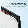 TPU Soft Case Cover For Switch 2 Charging Dock Station Protection Shell Anti-Scratch Case For Switch2 Game Card Slots Cover