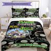 Plants Vs. Zombies Personalized Name Custom Bedding Perfect for Decorate Room Machine Washable Custom Room Decor Best for Christmas