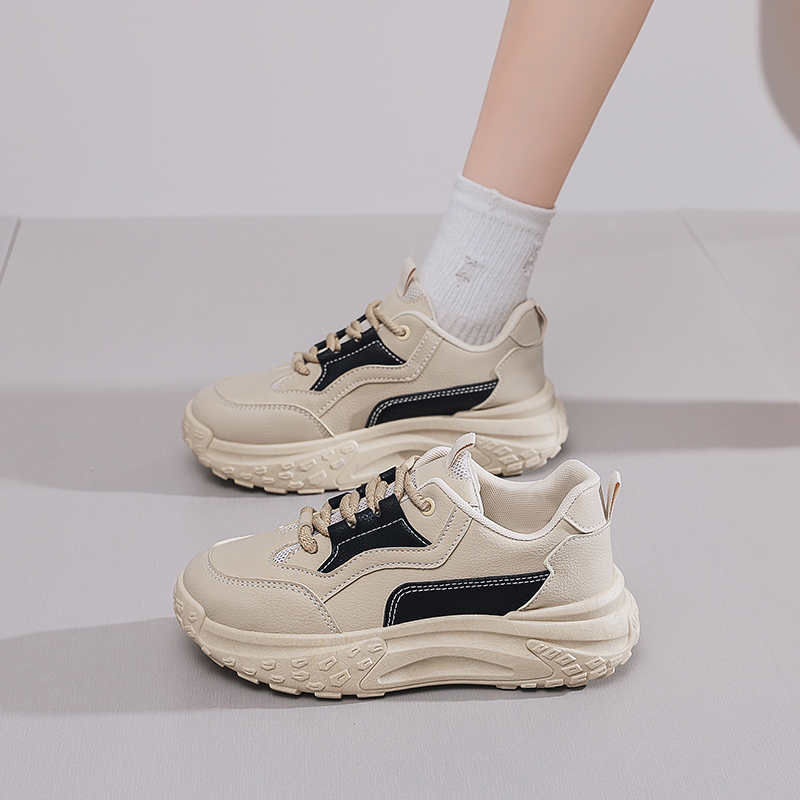 Fashion Tied Lace-up Women's Large Size 44 Boot Casual Shoes Sneakers For Women Skate Skate Shoes Sports Resell Training Vzuttya