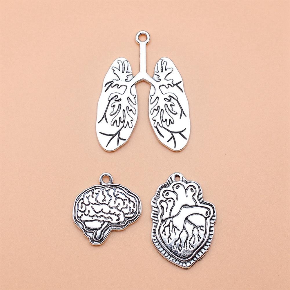 Soccer Football Charms School Pendants For Sports Themed Jewelry Making 1 Set