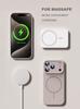 Official Magnetic Phone Case For iPhone 11 12 13 16 17 Pro Max Air 15 14 16 Plus Magsafe Liquid Silicone Charge Protector Cover