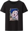 Pop Art Warhol Lichtenstein Graphic Tshirts BDSM Girl Hot Sexy Bad Bitch Shirt Popular Women'Ss Tees Unisex Black