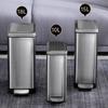 Gooley Stainless Steel Slim Pedal Trash Can