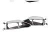 BMW 7 Series G11/G12 Quad Exhaust Tip Cover Stainless Steel Tailpipe Nozzle