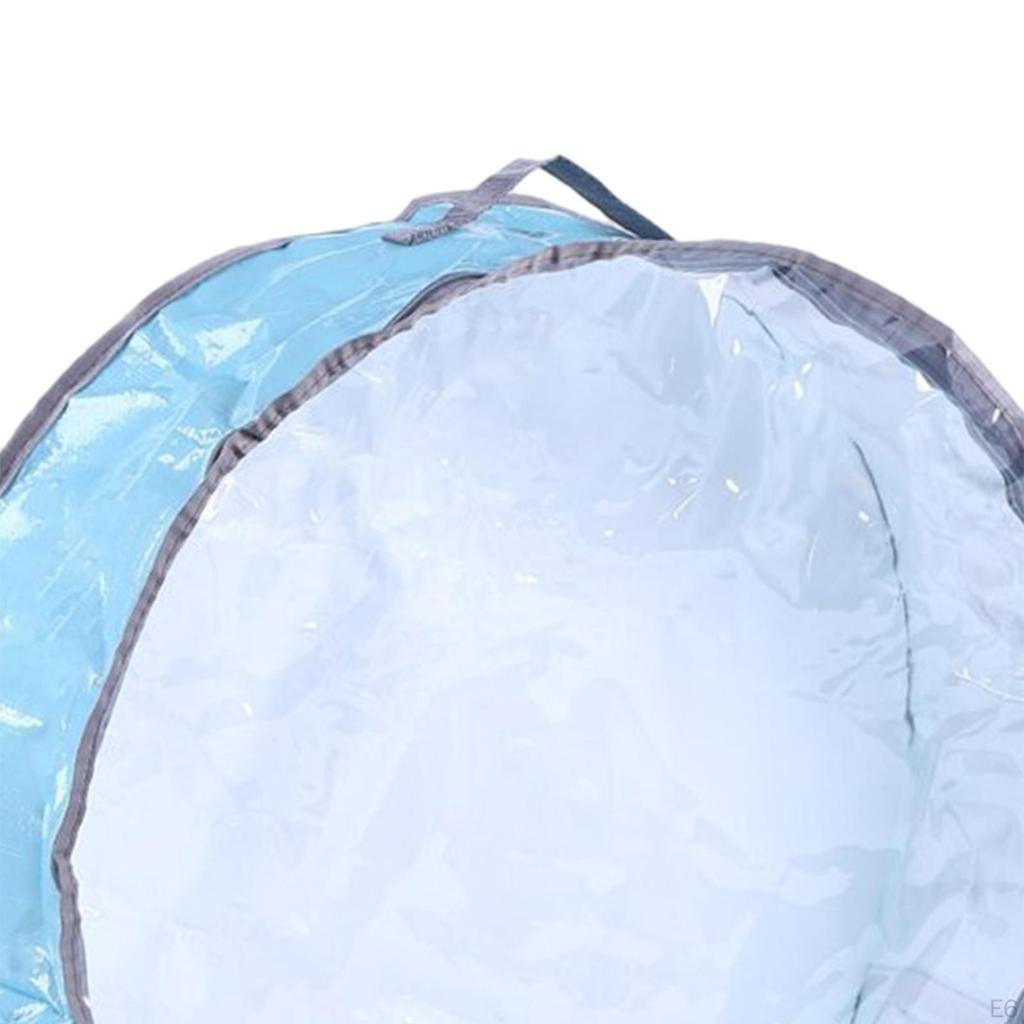 Christmas Wreath Case Holiday Storage Bag Tear-Resistant Waterproof Packaging