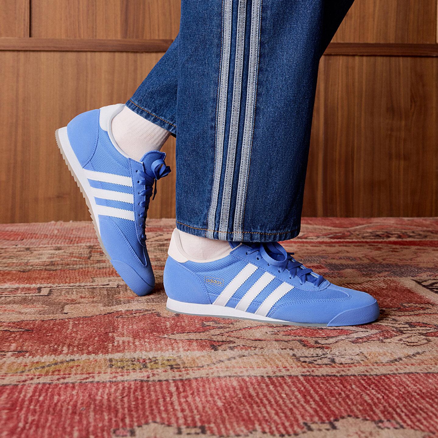 Adidas Originals R71 Casual Shoes Women s Blue 39