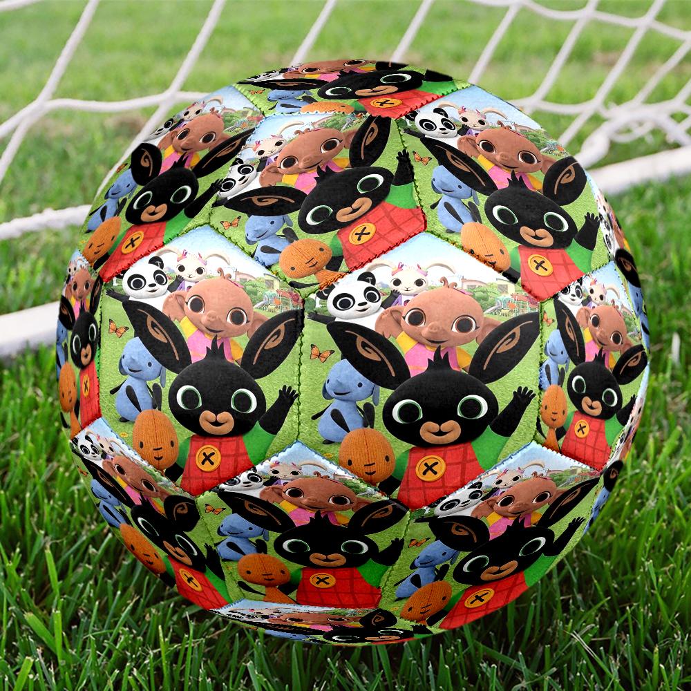 Bing Theme Size 5 Soccer Ball, Suitable for Both Indoor and Outdoor Matches, a Gift Suitable for Everyone.