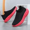 Fashion Men's and Women's Breathable Sports Casual Mesh Shoes Spring and Autumn Soft Sole Lightweight Non-slip Pair Running Shoes