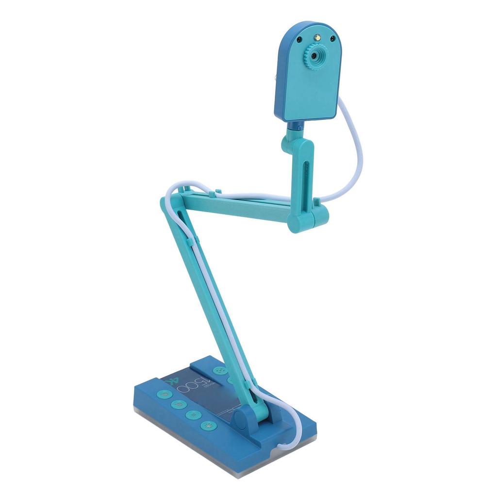 4K USB Document Camera Professional 15MP High Definition USB 2.0 Foldable Document Webcam for