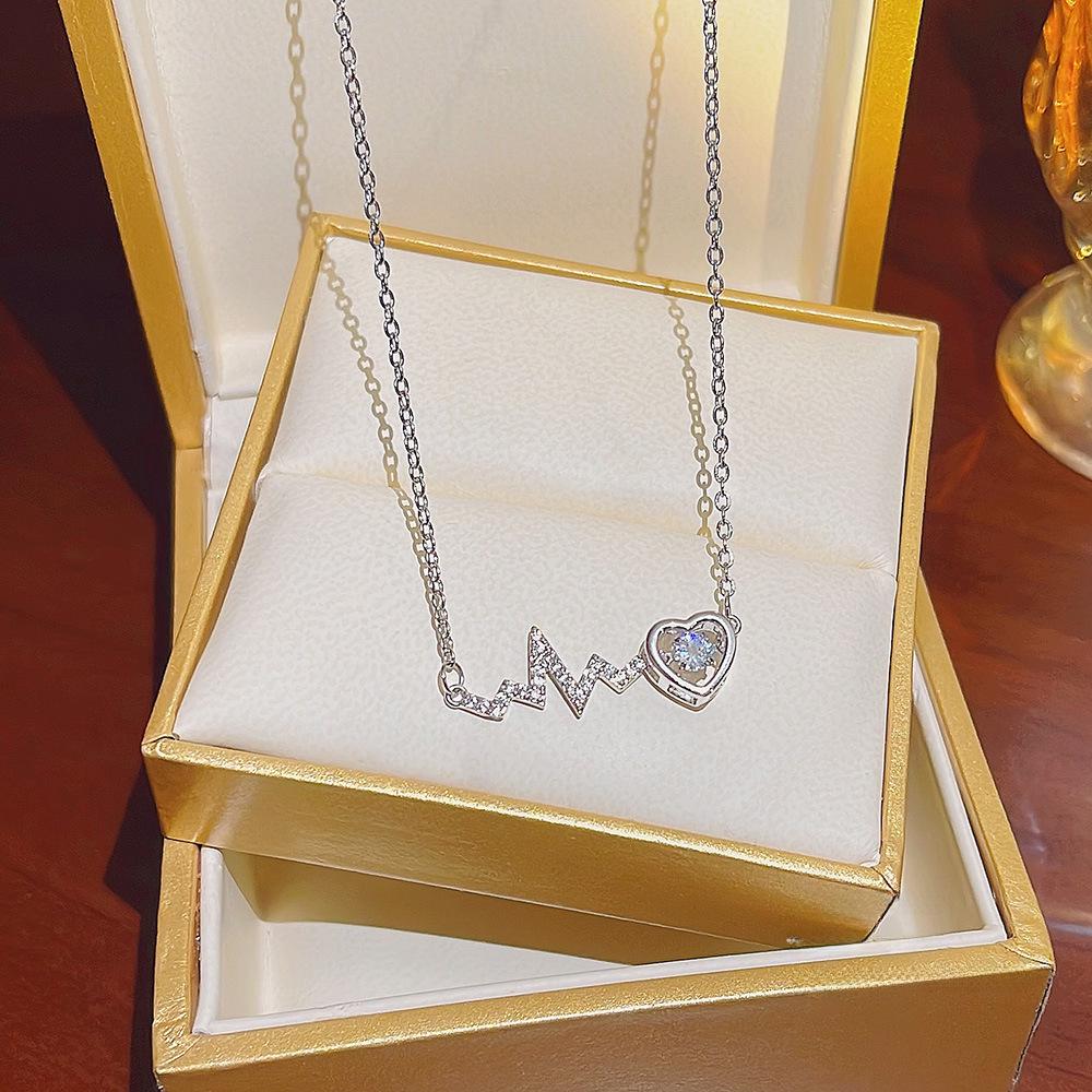 Koreanische Perle Titanstahl Vielseitiger Choker - Luxus Damen Halskette