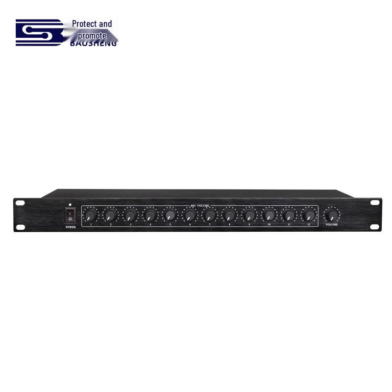 Baosheng 12-Channel Phantom Power Audio Mixer (CN version)