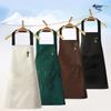 1pcs Kitchen Oil Resistant Apron Cute Cactus Household Aprons Women Men Waterproof Gardening Baking Apron Kitchen Accessories