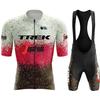 Men Women Cycling Jersey Short Sleeve Quick Dry Breathable Outdoor Bike Riding Sportswear