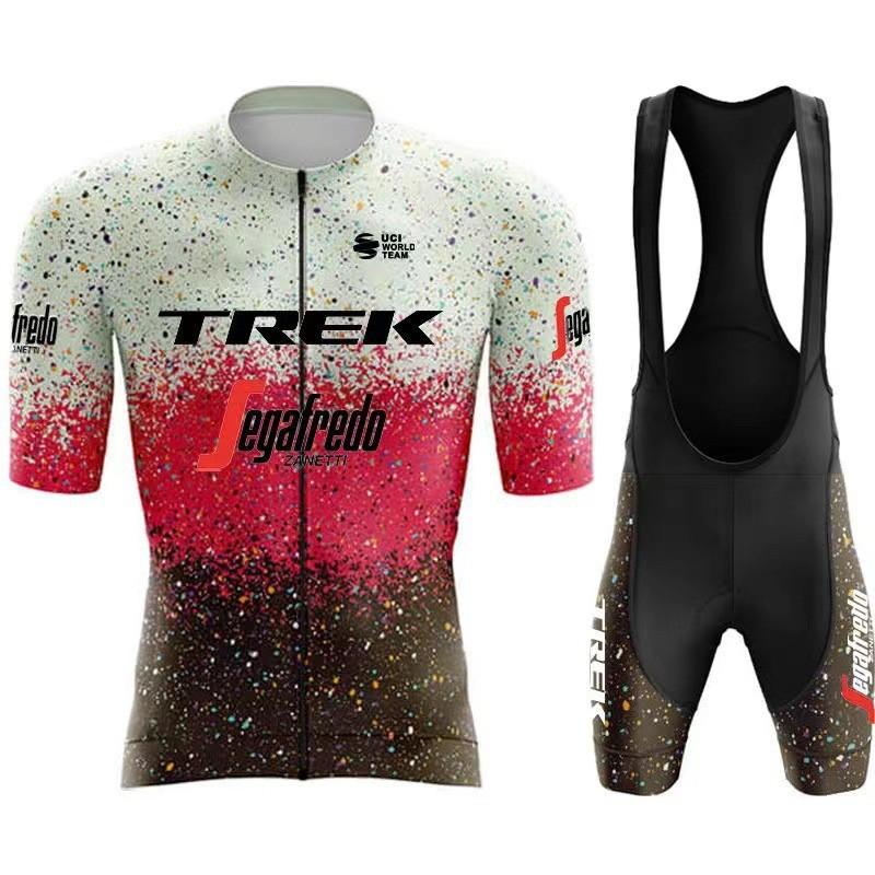 Men Women Cycling Jersey Short Sleeve Quick Dry Breathable Outdoor Bike Riding Sportswear