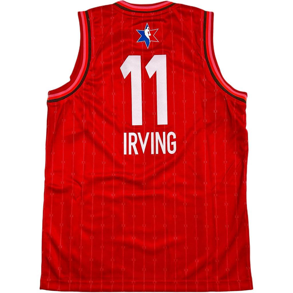 Jordan X NBA Collaboration Tank Top All-Star Chicago Round Neck Quick-Dry Breathable Sports Sleeveless Youth Kids Tops 3Z2B7B2DP-IRVING