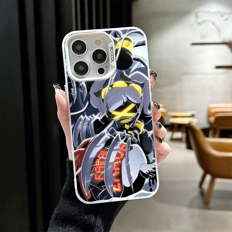 

M-Murder D-Drones Чехол для телефона с защитой от ударов для iPhone 17 Air 16 16E 15 Pro Max 14 Plus 13 Mini 12 Задняя крышка Противоударный Fundas iPhone 16 Pro