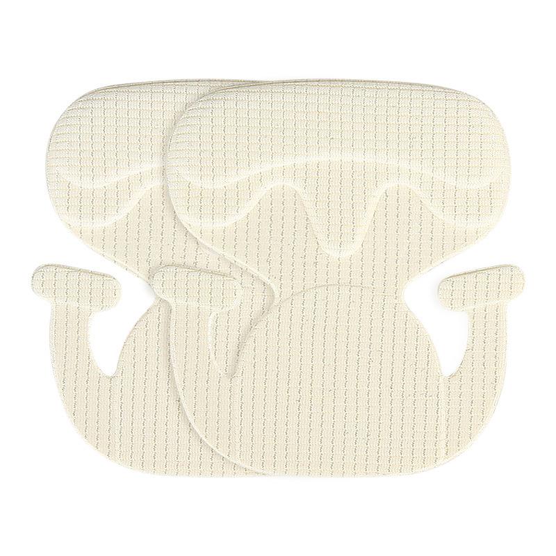 Fashion Adhesive Free Heel Patch Insoles Patch Heel Pads for Sport Shoes Back Antiwear Feet Pad Cushion Insert Insole Adjustable Size