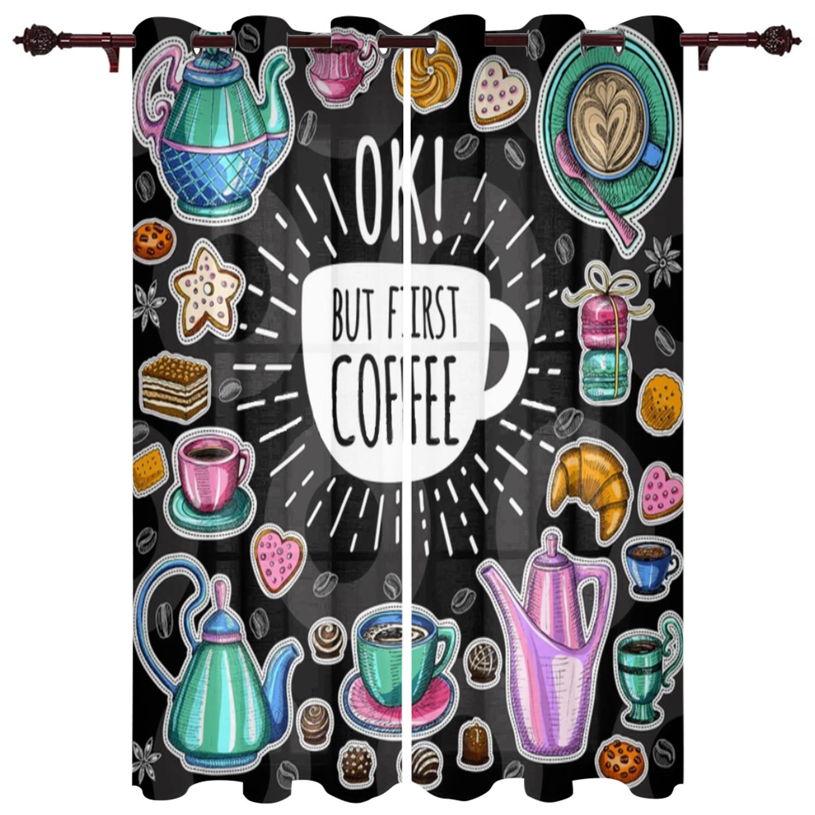 Кофейные ретро деревянные решетчатые оконные шторы — фото 15