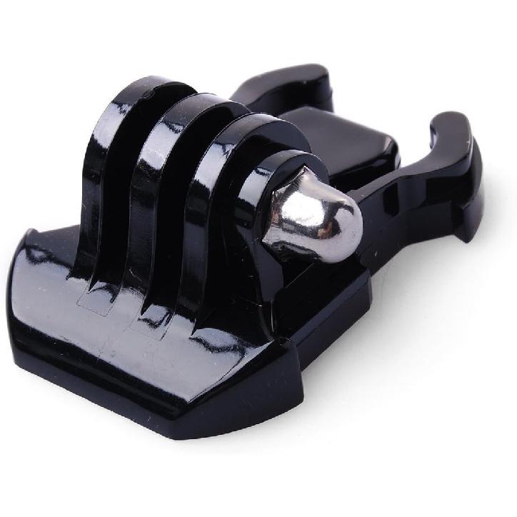QKOO 3X Quick Release Buckle Clip Basic Mount +2X Vertical Surface J-Hook Buckle Mount Base +3X Thumb Screw for GoPro Hero 13 12 11 10 9 8 7 6 5 4 3
