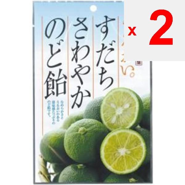Daimaru Sudachi Sawayaka-no Throat Candy 80g [Candy].
