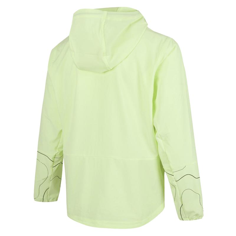 Nike Unlimited Logo Sports Casual Hooded Zip Jacket Men Jackets Green IF0373731